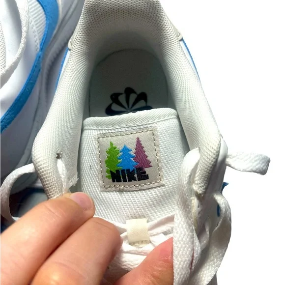 NIKE AIR NEW WITHOUT BOX SIZE 3.5Y - Picture 8 of 11